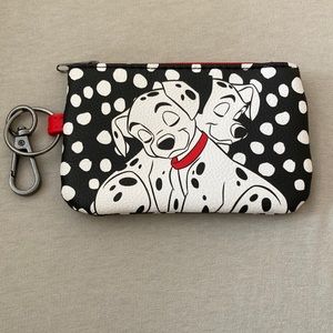 101 Dalmatians Loungefly coin id wallet